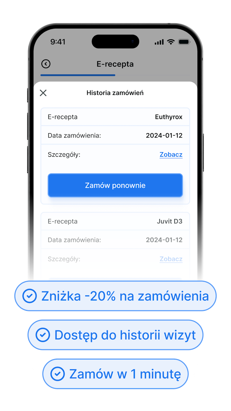 LekarzOnline – podgląd aplikacji