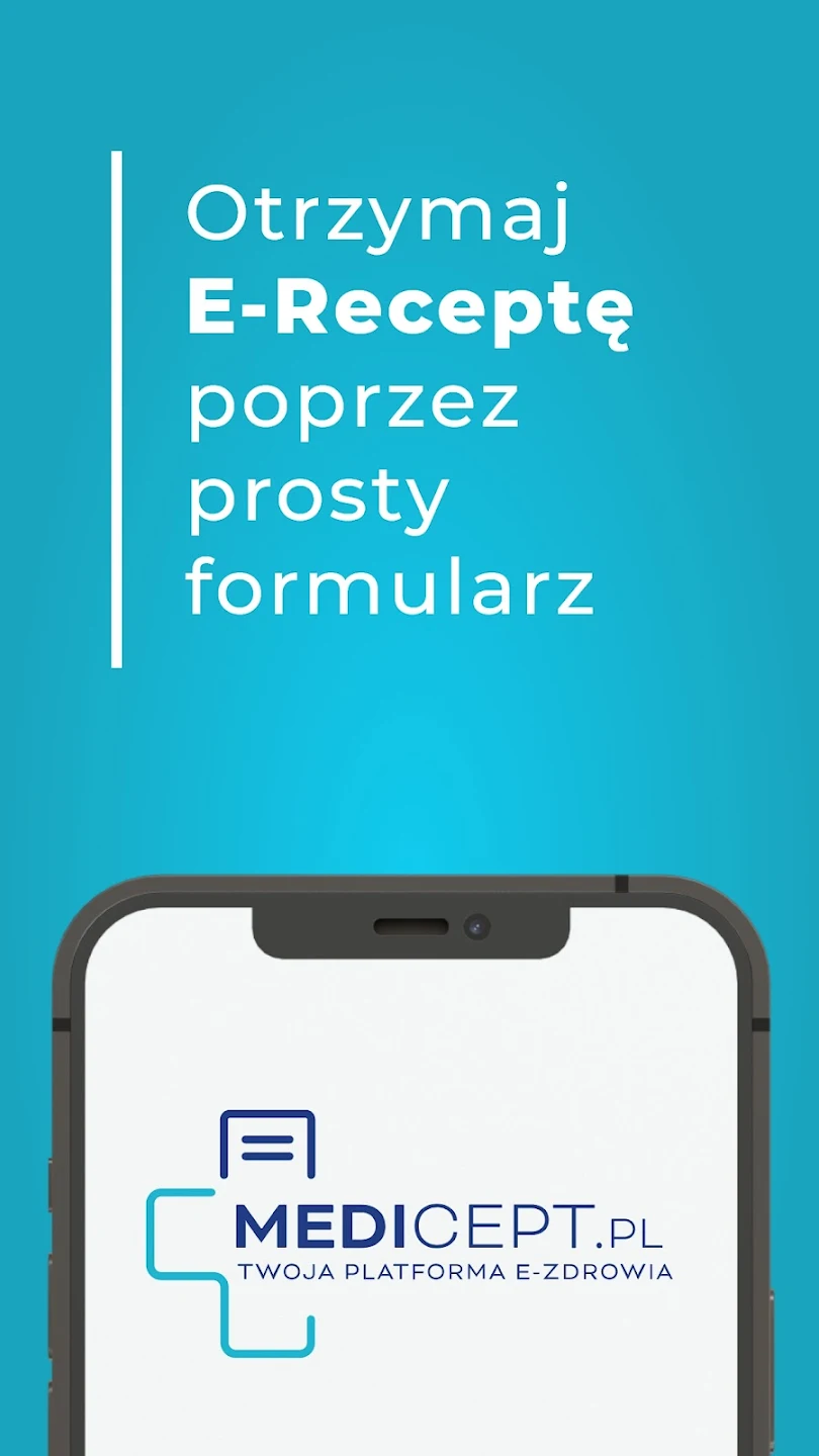 Medicept – podgląd aplikacji